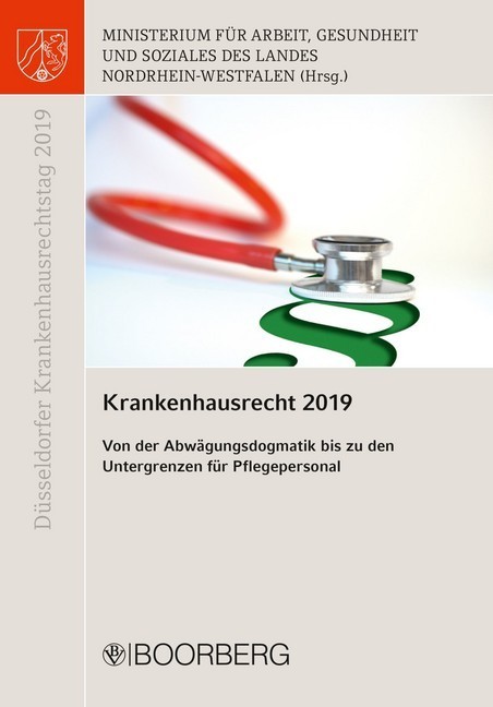Krankenhausrecht 2019 main product photo