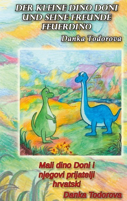 Der kleine Dino Doni und seine Freunde Feuerdino main product photo