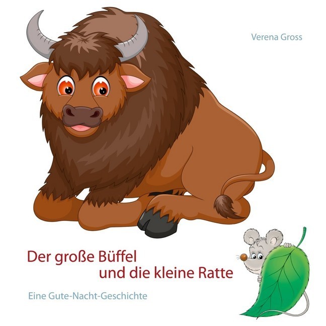 Der große Büffel und die kleine Ratte main product photo