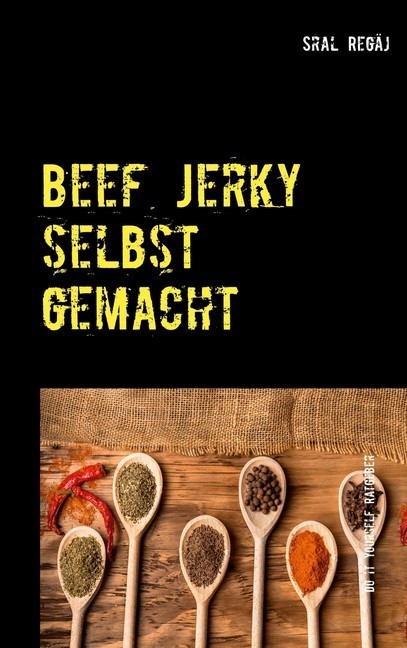 Beef Jerky selbst gemacht main product photo