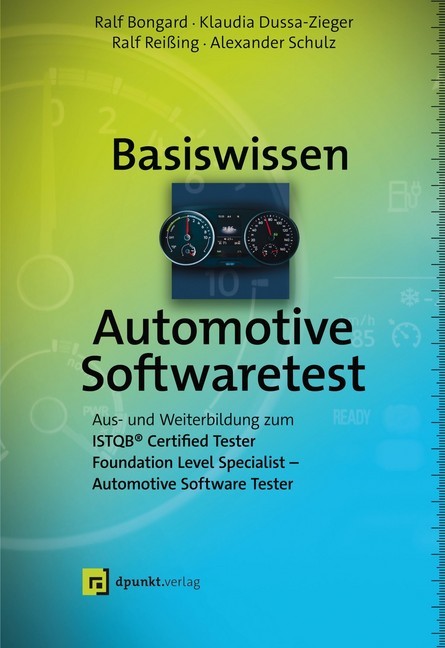 Basiswissen Automotive Softwaretest main product photo