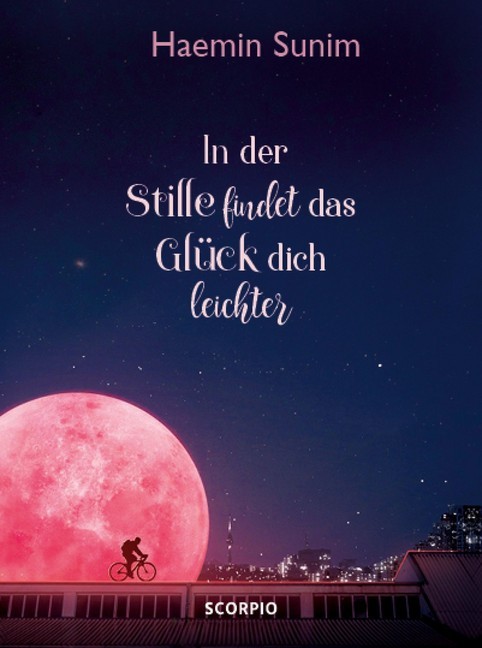 In der Stille findet das Glück dich leichter main product photo