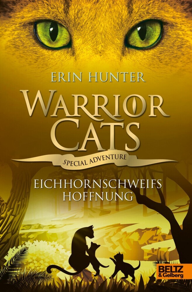 Warrior Cats - Special Adventure. Eichhornschweifs Hoffnung main product photo