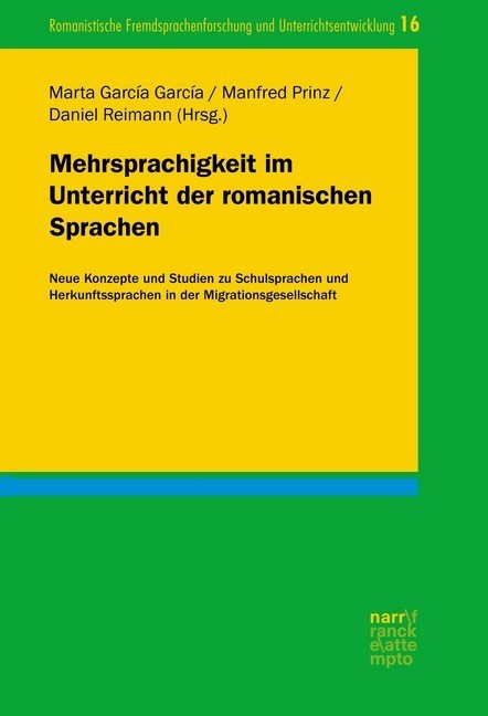 Mehrsprachigkeit im Unterricht der romanischen Sprachen main product photo
