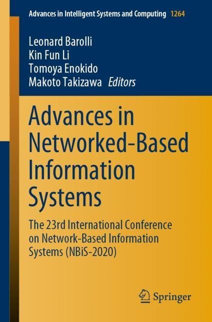 Advances in Networked-Based Information Systems main product photo