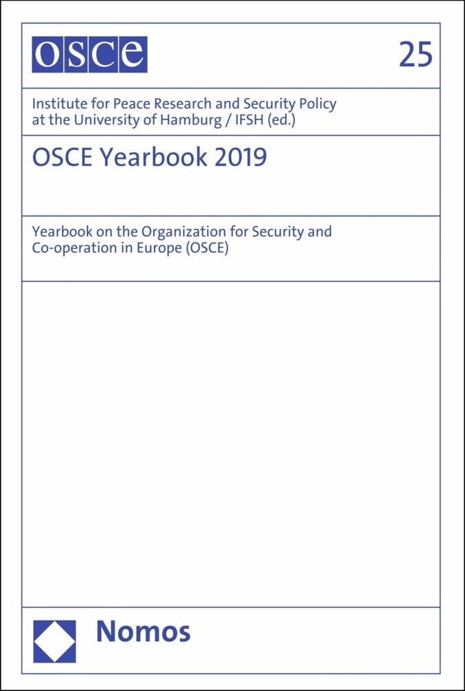 OSCE Yearbook 2019 main product photo