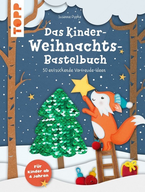 Das Kinder-Weihnachtsbastelbuch main product photo