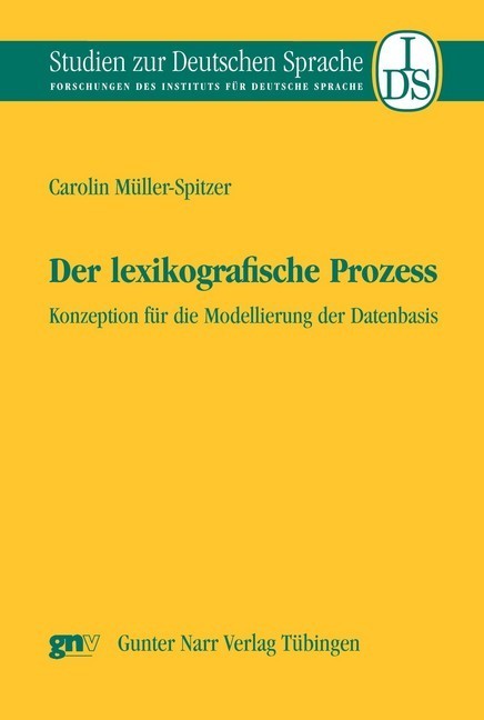 Der lexikografische Prozess main product photo