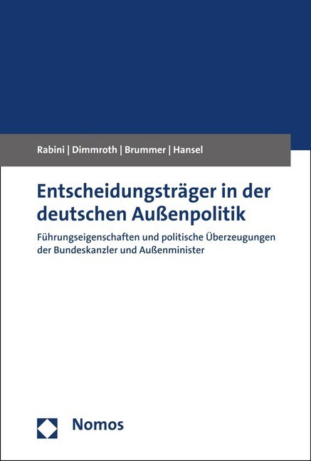 Entscheidungsträger in der deutschen Außenpolitik main product photo
