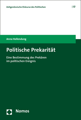 Politische Prekarität main product photo