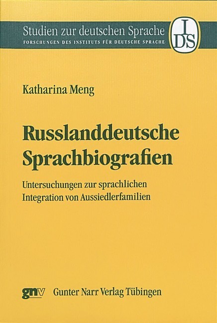 Russlanddeutsche Sprachbiografien main product photo