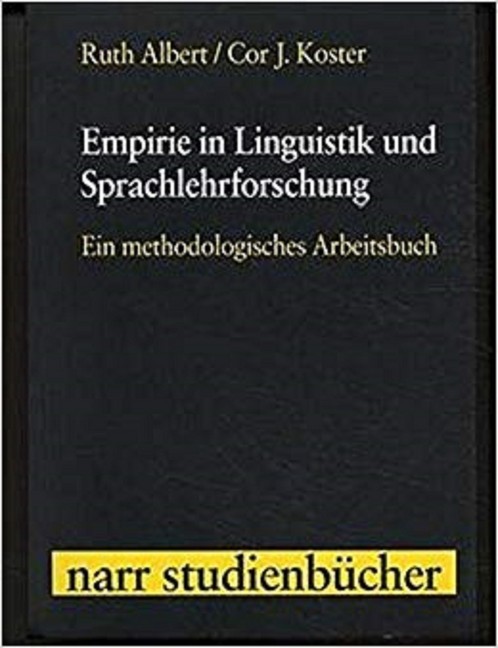 Empirie in Linguistik und Sprachlehrforschung main product photo