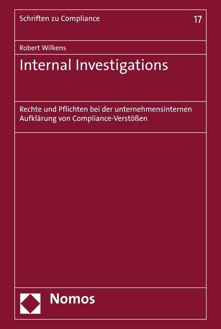 Internal Investigations main product photo