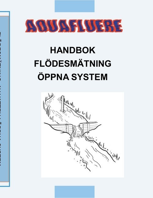 Handbok om flödesmätning i öppna system main product photo