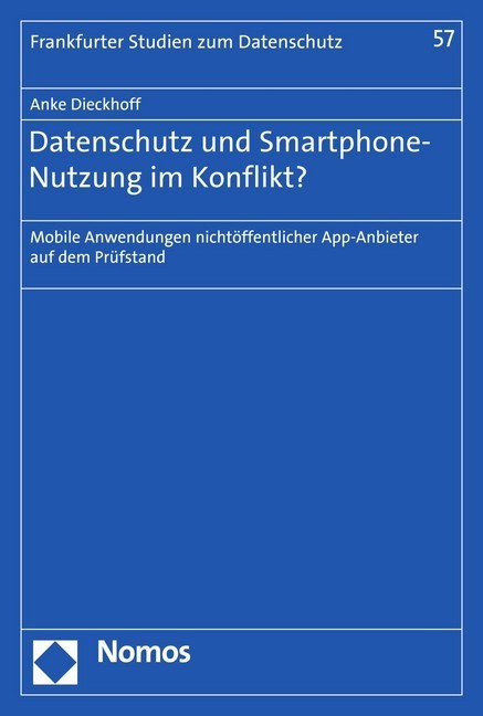 Datenschutz und Smartphone-Nutzung im Konflikt? main product photo