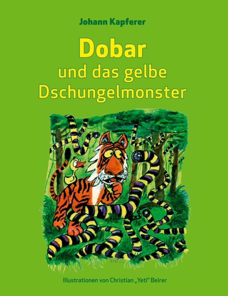 Dobar und das gelbe Dschungelmonster main product photo