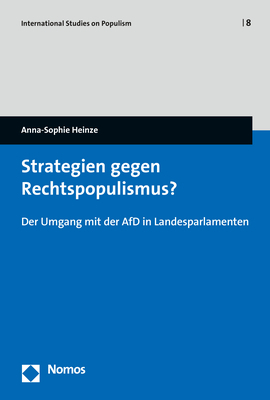 Strategien gegen Rechtspopulismus? main product photo