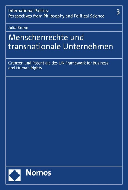 Menschenrechte und transnationale Unternehmen main product photo
