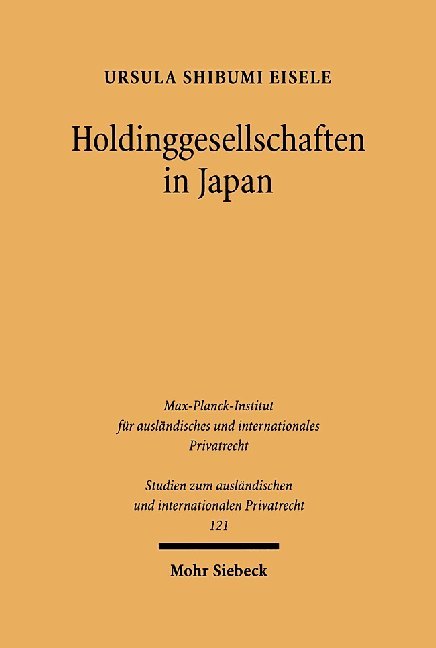 Holdinggesellschaften in Japan main product photo