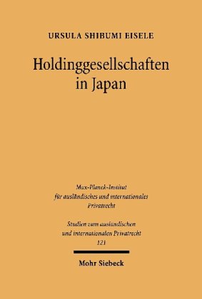 Holdinggesellschaften in Japan