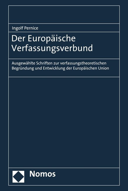 Der Europäische Verfassungsverbund main product photo