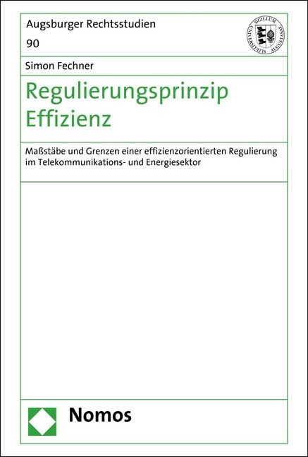 Regulierungsprinzip Effizienz main product photo