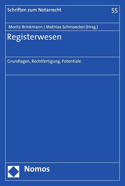 Registerwesen main product photo