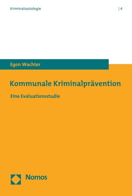 Kommunale Kriminalprävention main product photo
