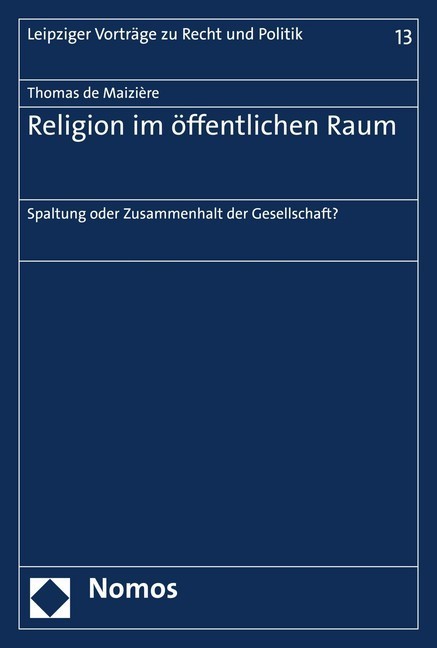 Religion im öffentlichen Raum main product photo