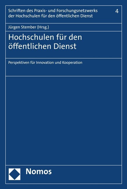 Hochschulen für den öffentlichen Dienst main product photo