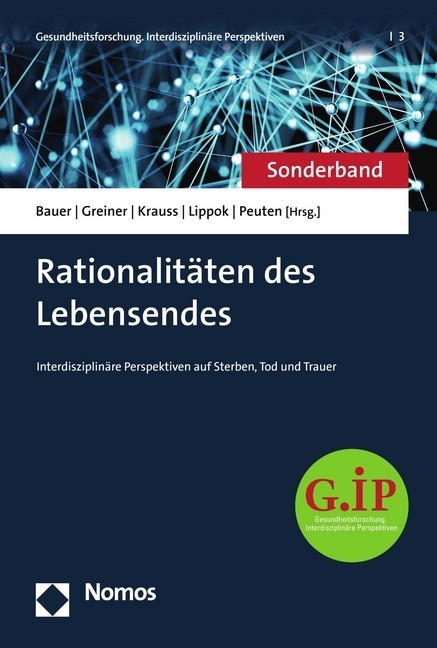 Rationalitäten des Lebensendes main product photo