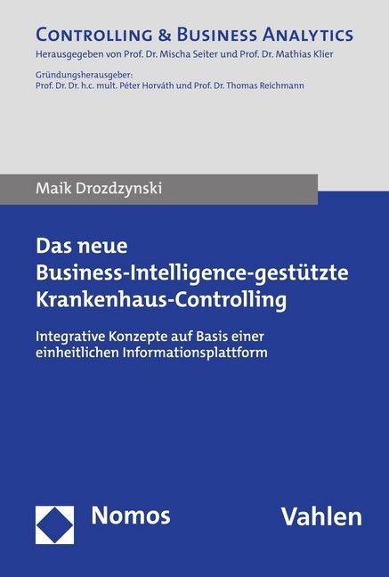Das neue Business-Intelligence-gestützte Krankenhaus-Controlling main product photo