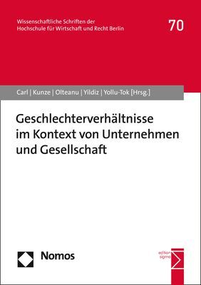 Geschlechterverhältnisse im Kontext von Unternehmen und Gesellschaft main product photo
