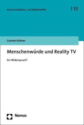Menschenwürde und Reality TV
