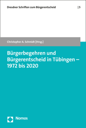 Bürgerbegehren und Bürgerentscheid in Tübingen - 1972 bis 2020