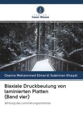 Biaxiale Druckbeulung von laminierten Platten (Band vier)