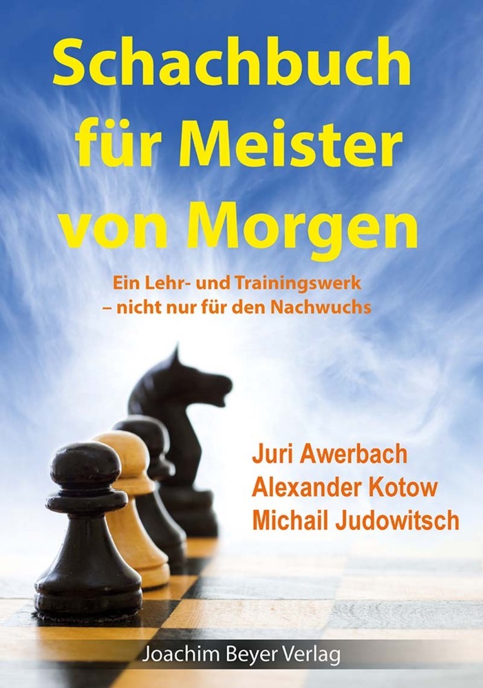 Schachbuch für Meister von Morgen main product photo