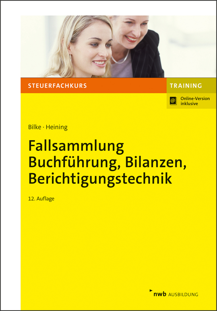 Fallsammlung Buchführung, Bilanzen, Berichtigungstechnik main product photo