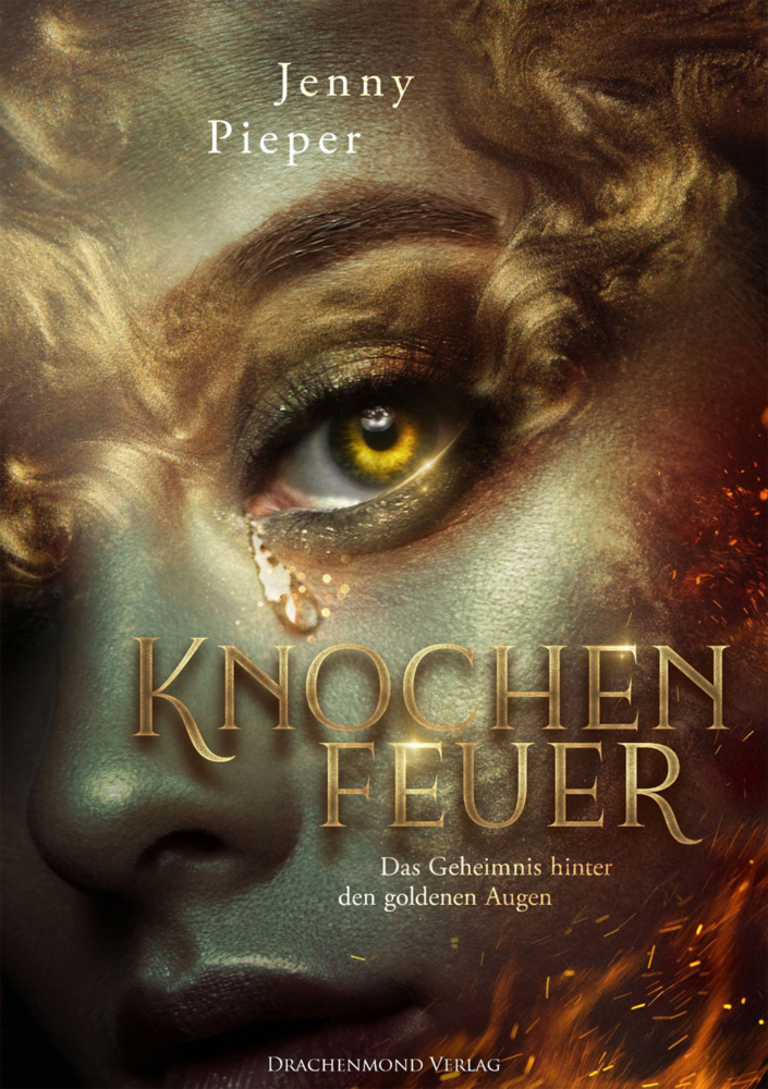 Knochenfeuer: Das Geheimnis hinter den goldenen Augen main product photo