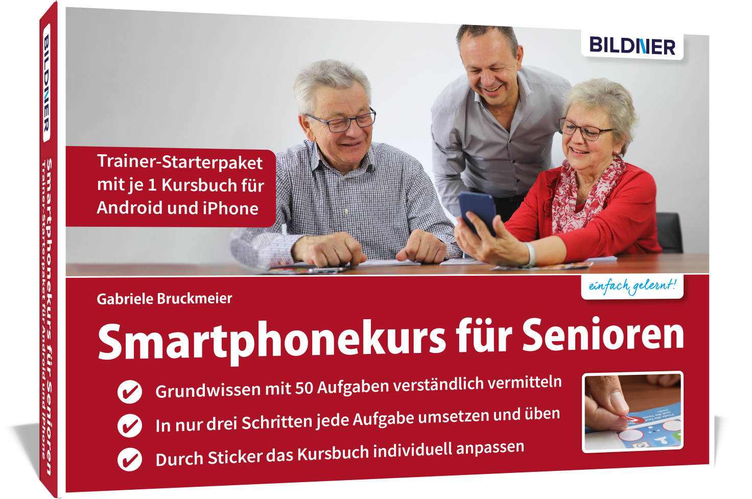 Smartphonekurs für Senioren - Trainer-Starterpaket für Android und iOS main product photo