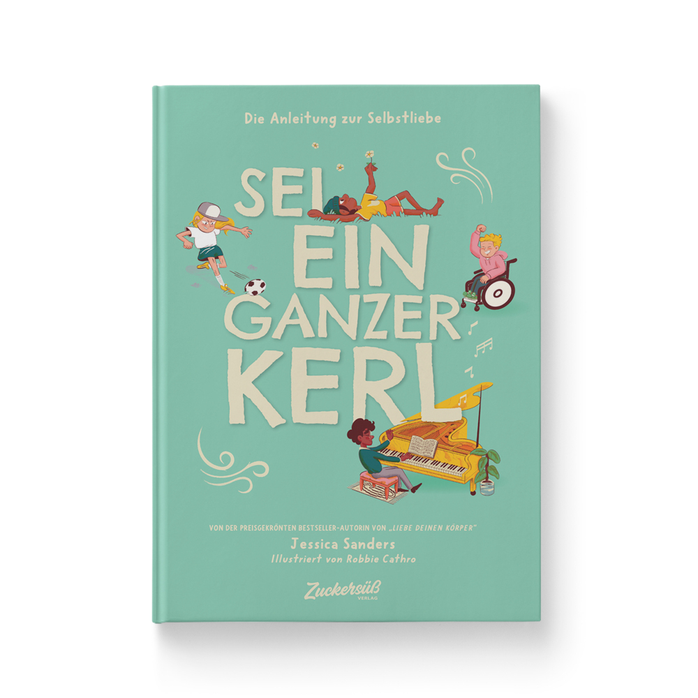 Sei ein ganzer Kerl main product photo