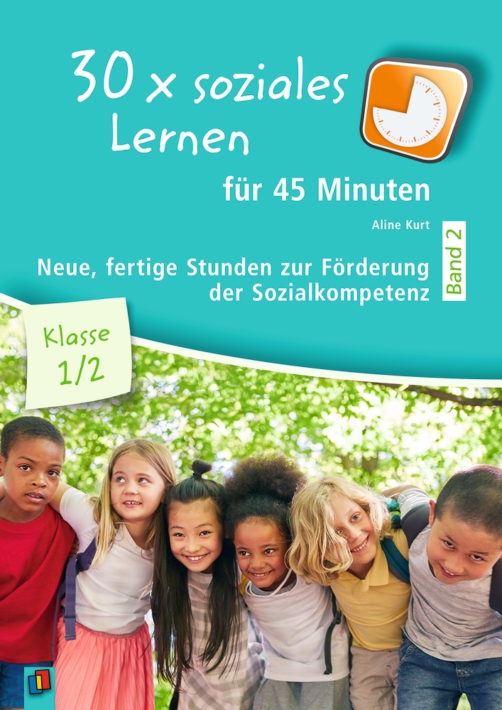 30 x soziales Lernen für 45 Minuten - Band 2 - Klasse 1/2 main product photo