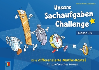 Unsere Sachaufgaben-Challenge - Klasse 3/4