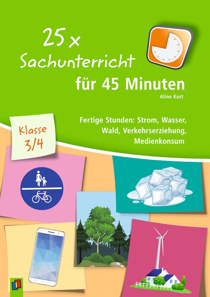 25 x Sachunterricht für 45 Minuten - Klasse 3/4 main product photo