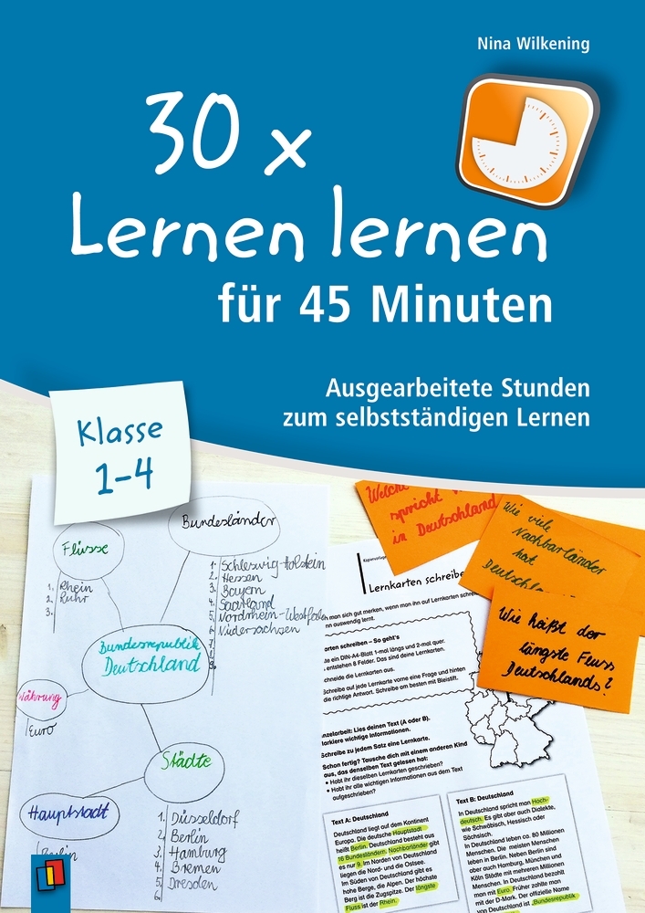 30 x Lernen lernen für 45 Minuten - Klasse 1-4 main product photo
