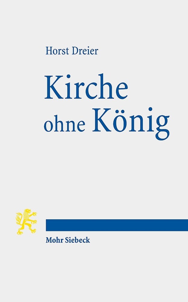 Kirche ohne König main product photo