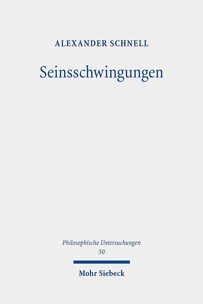 Seinsschwingungen main product photo