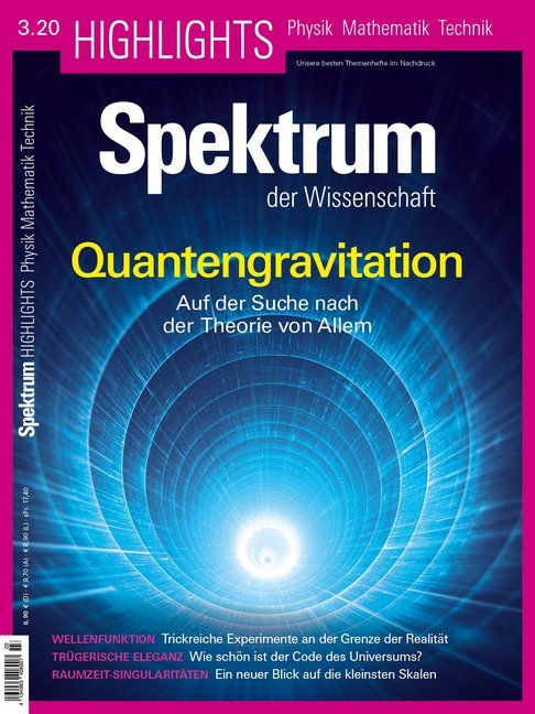 Quantengravitation main product photo