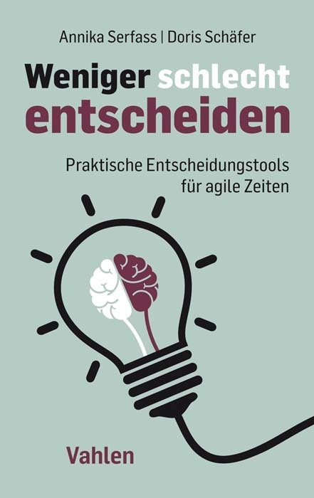 Weniger schlecht entscheiden main product photo