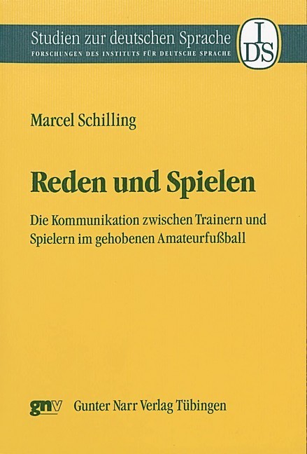 Reden und Spielen main product photo